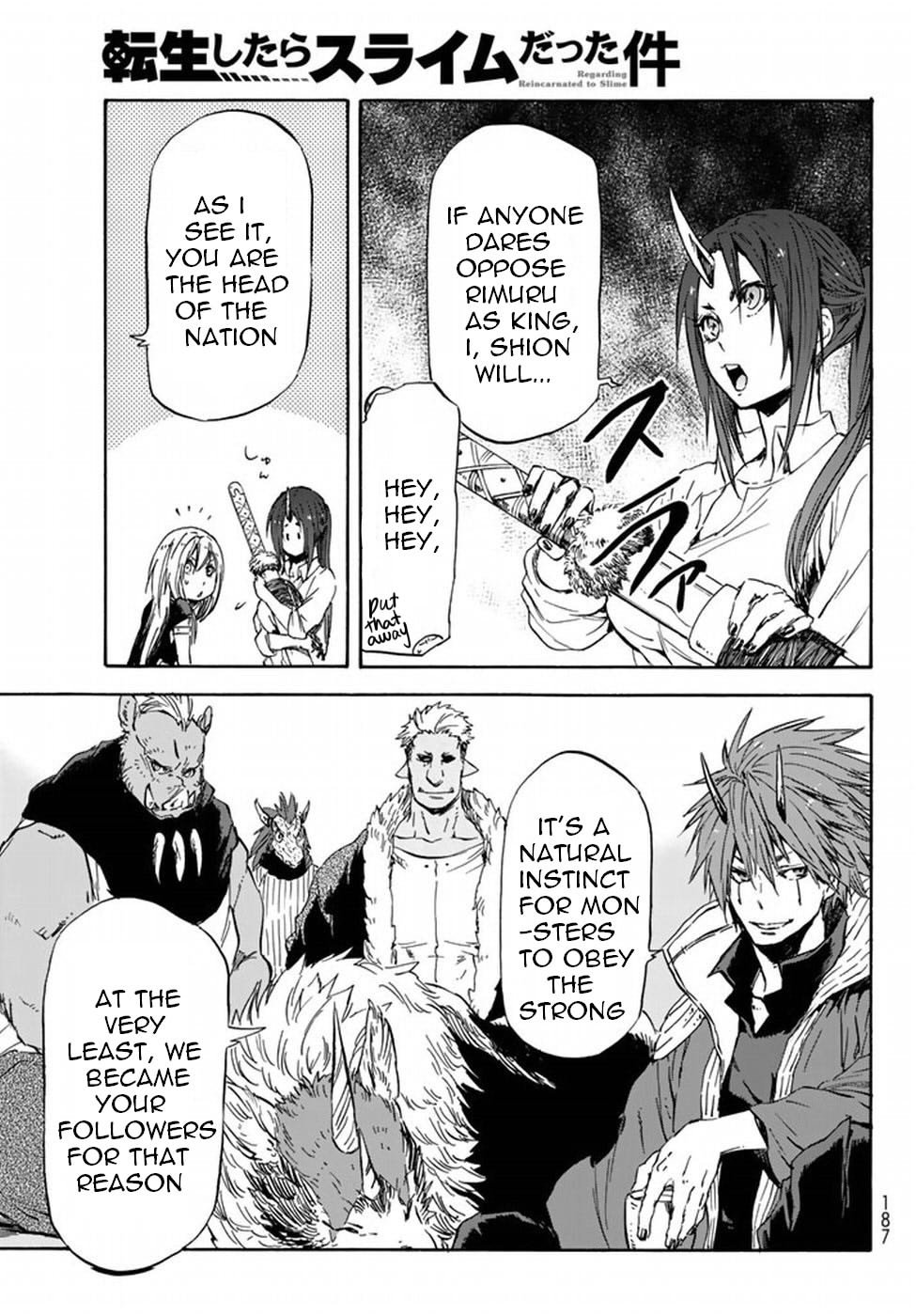 Tensei Shitara Slime Datta Ken, Chapter 29 image 30